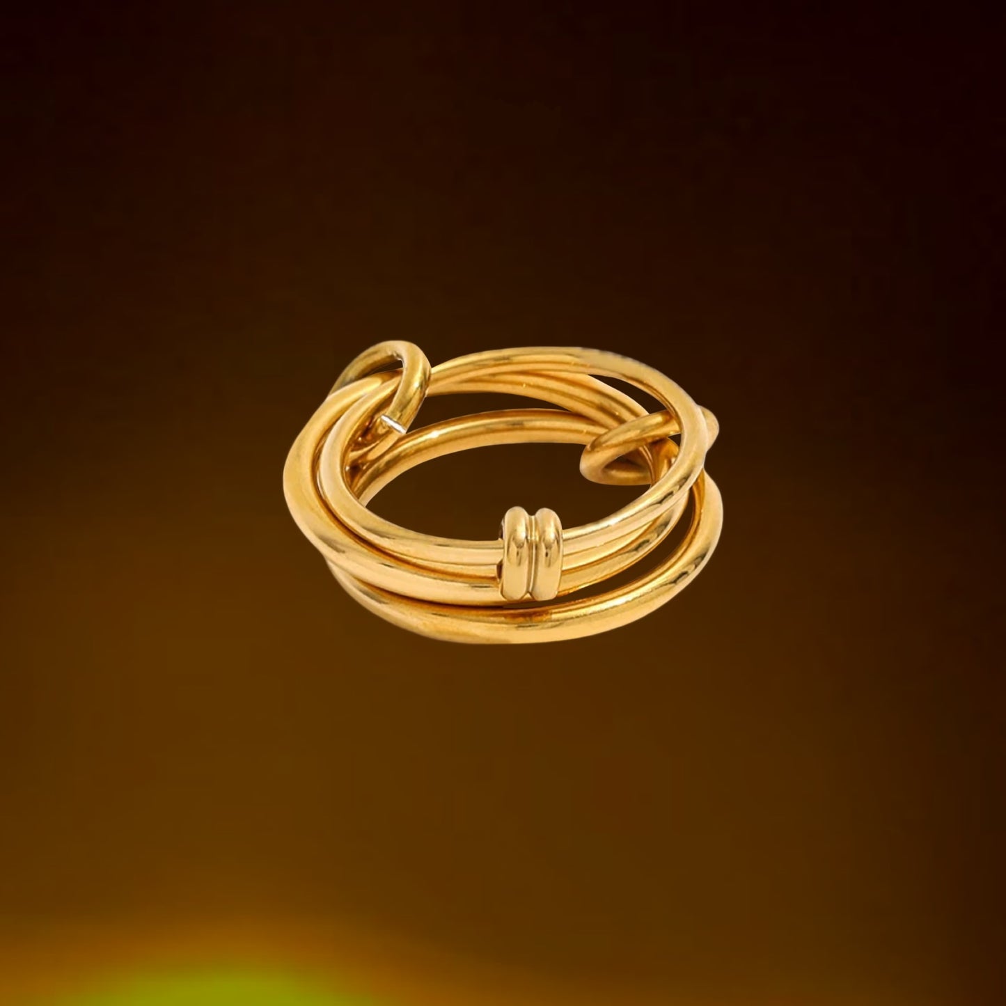 Triplets Ring
