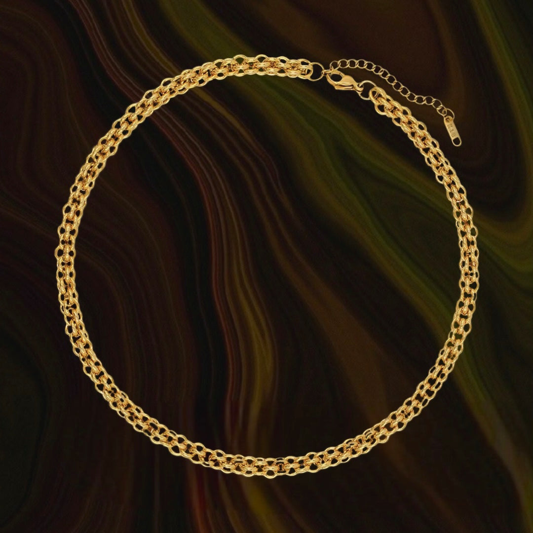 Multi Layer Chain Necklace