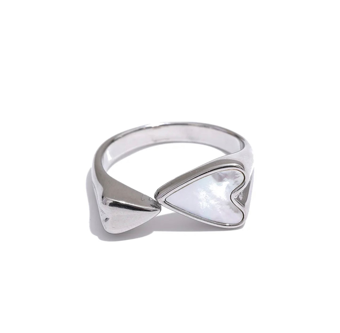 Double Heart Ring