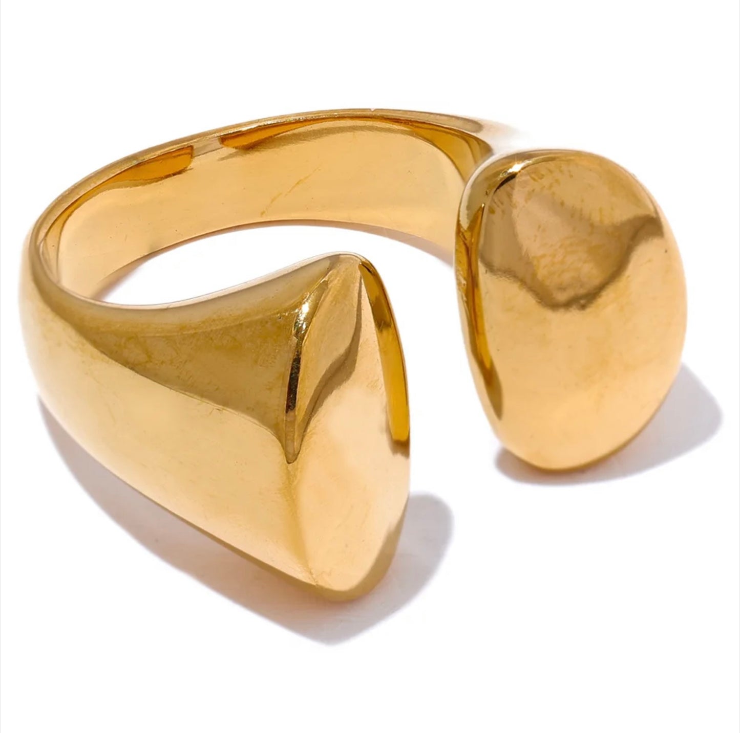 Geometric Cast Ring
