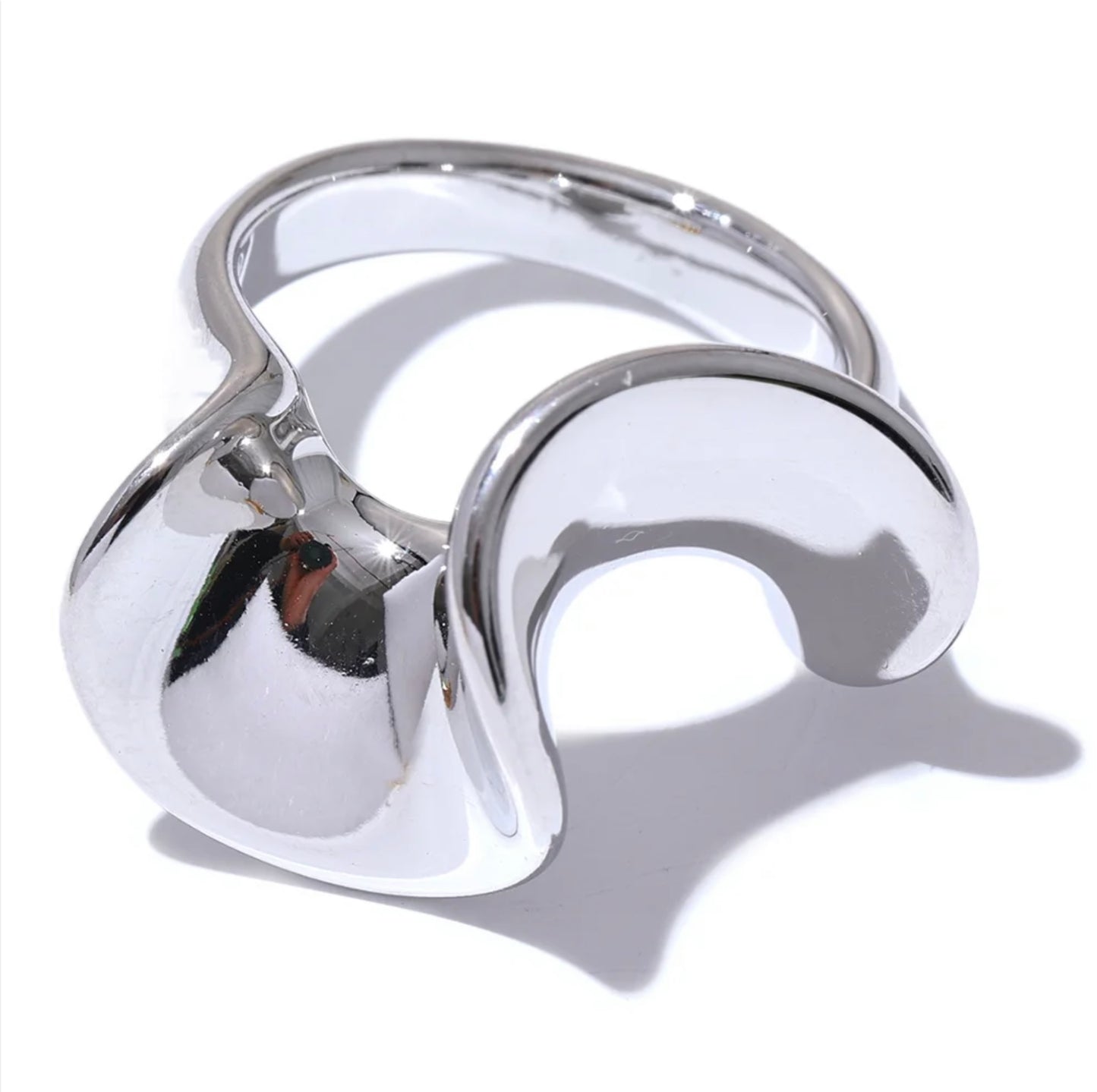 3D wavy Ring