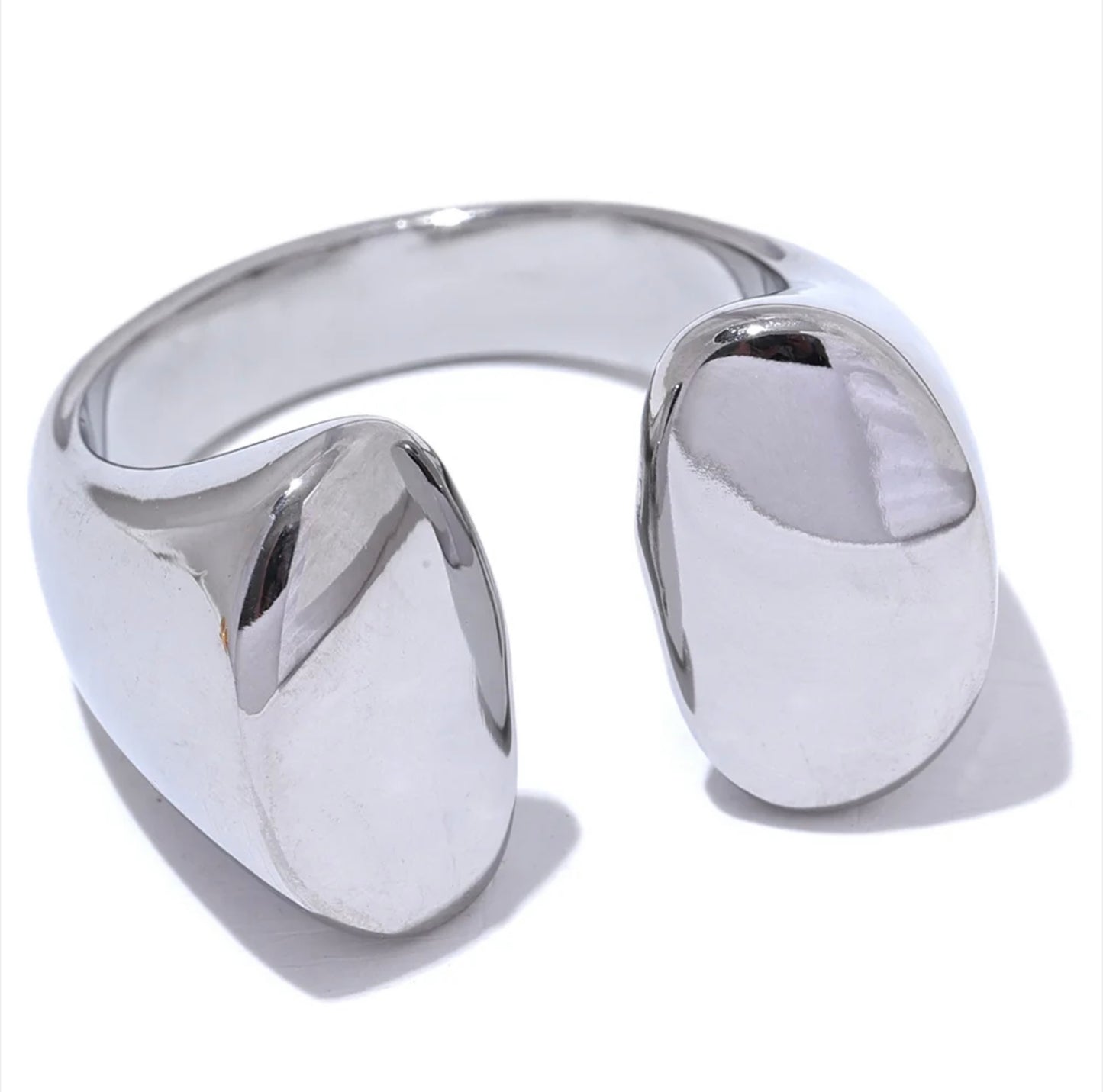Geometric Cast Ring