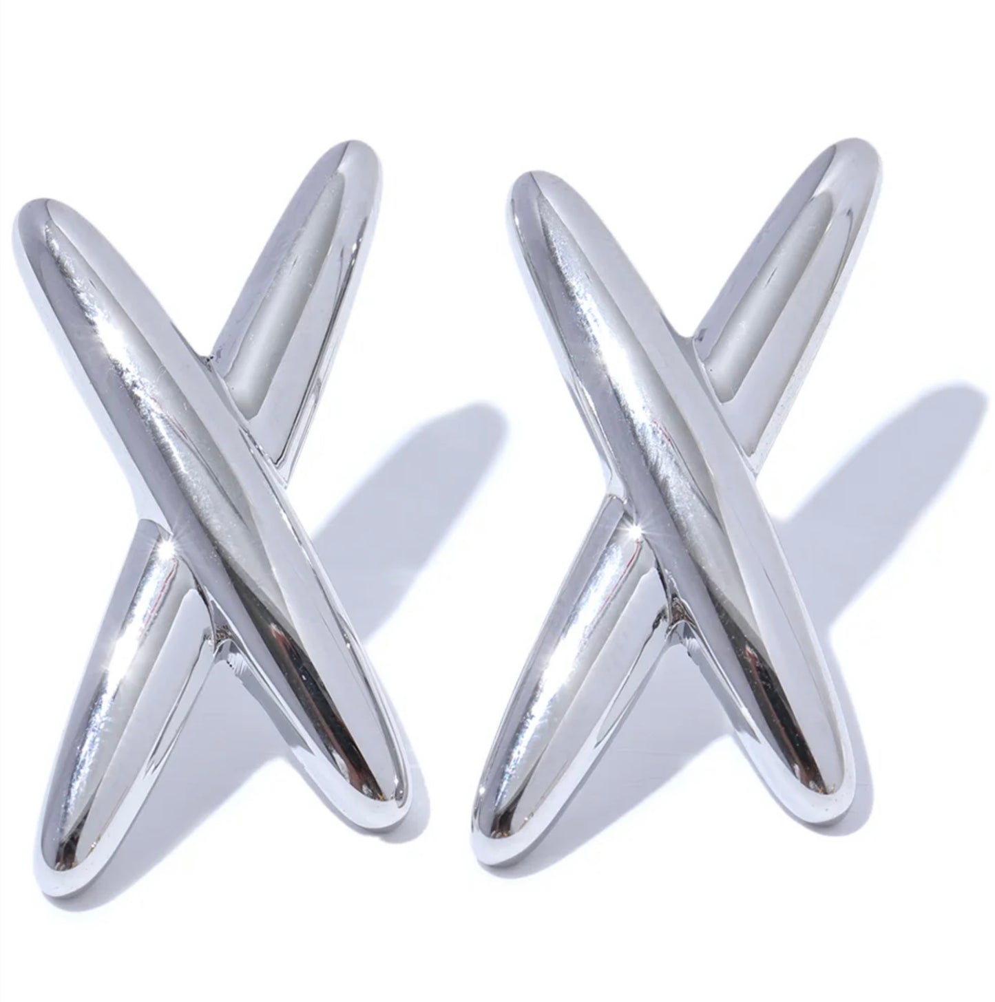 “X” Earrings