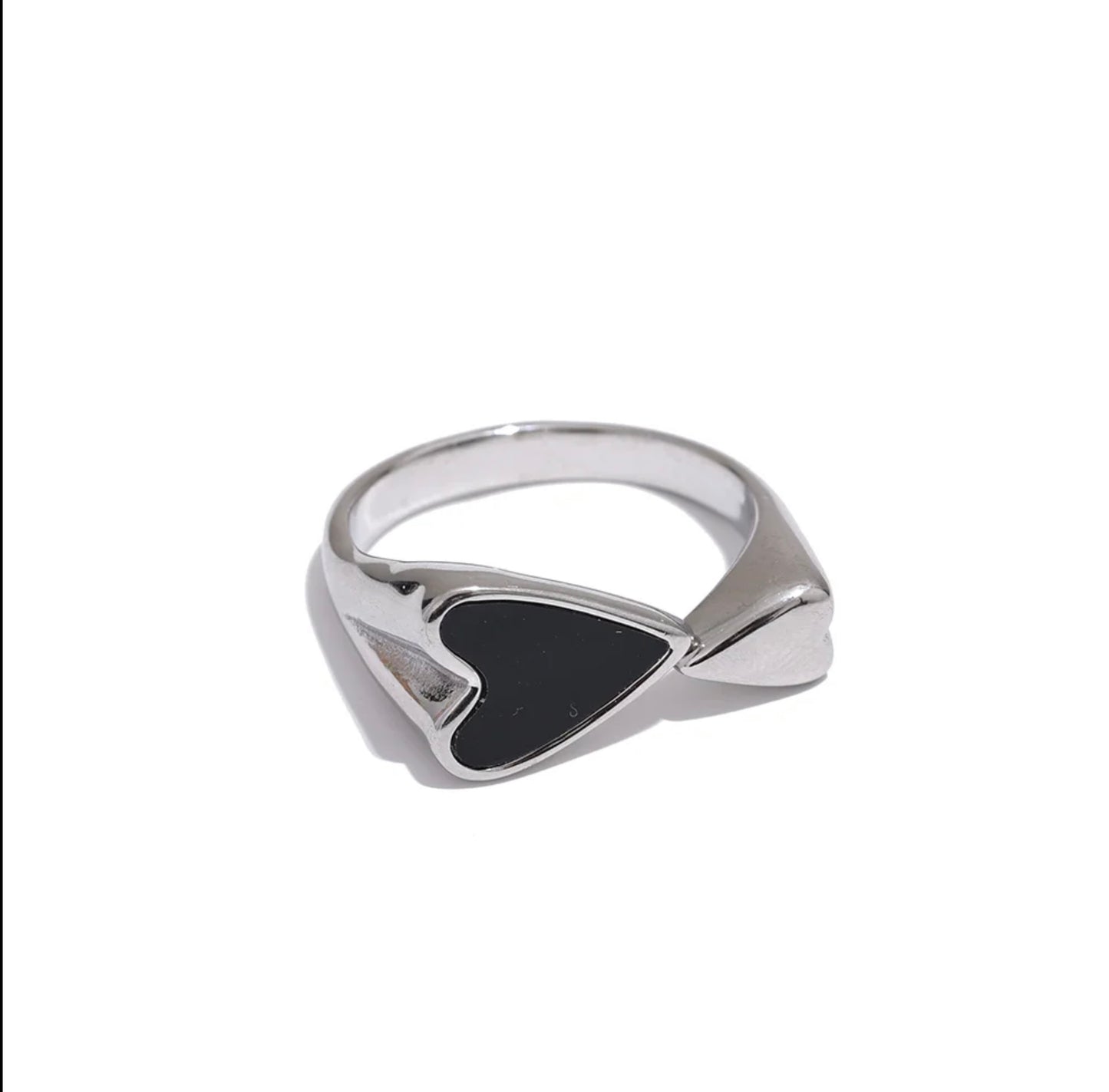 Double Heart Ring