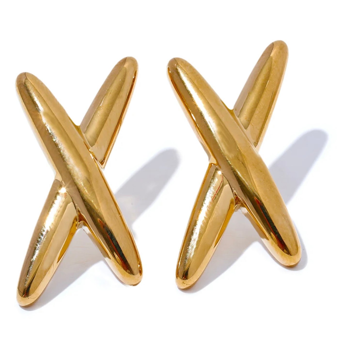 “X” Earrings
