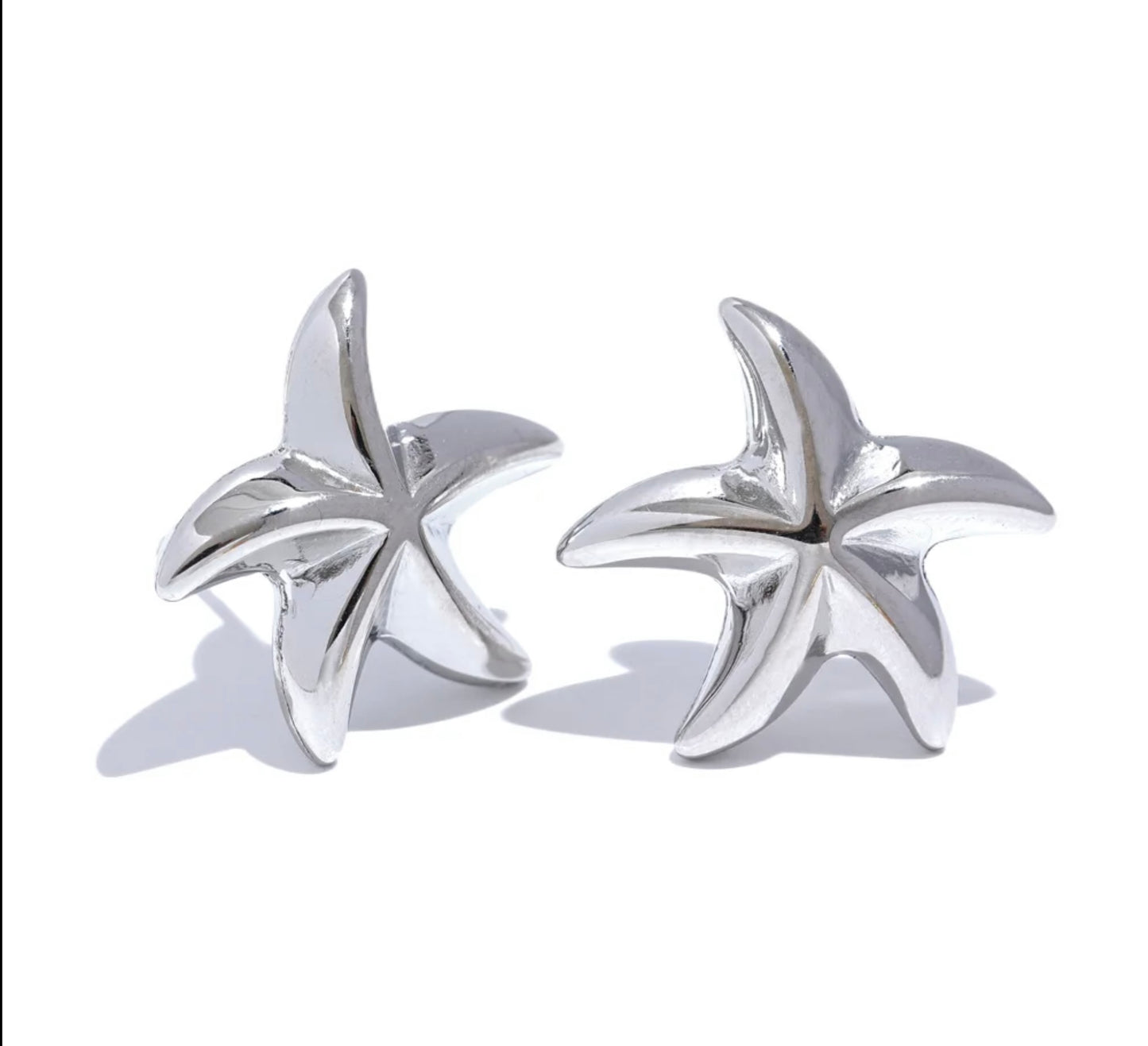 Small Starfish Earrings