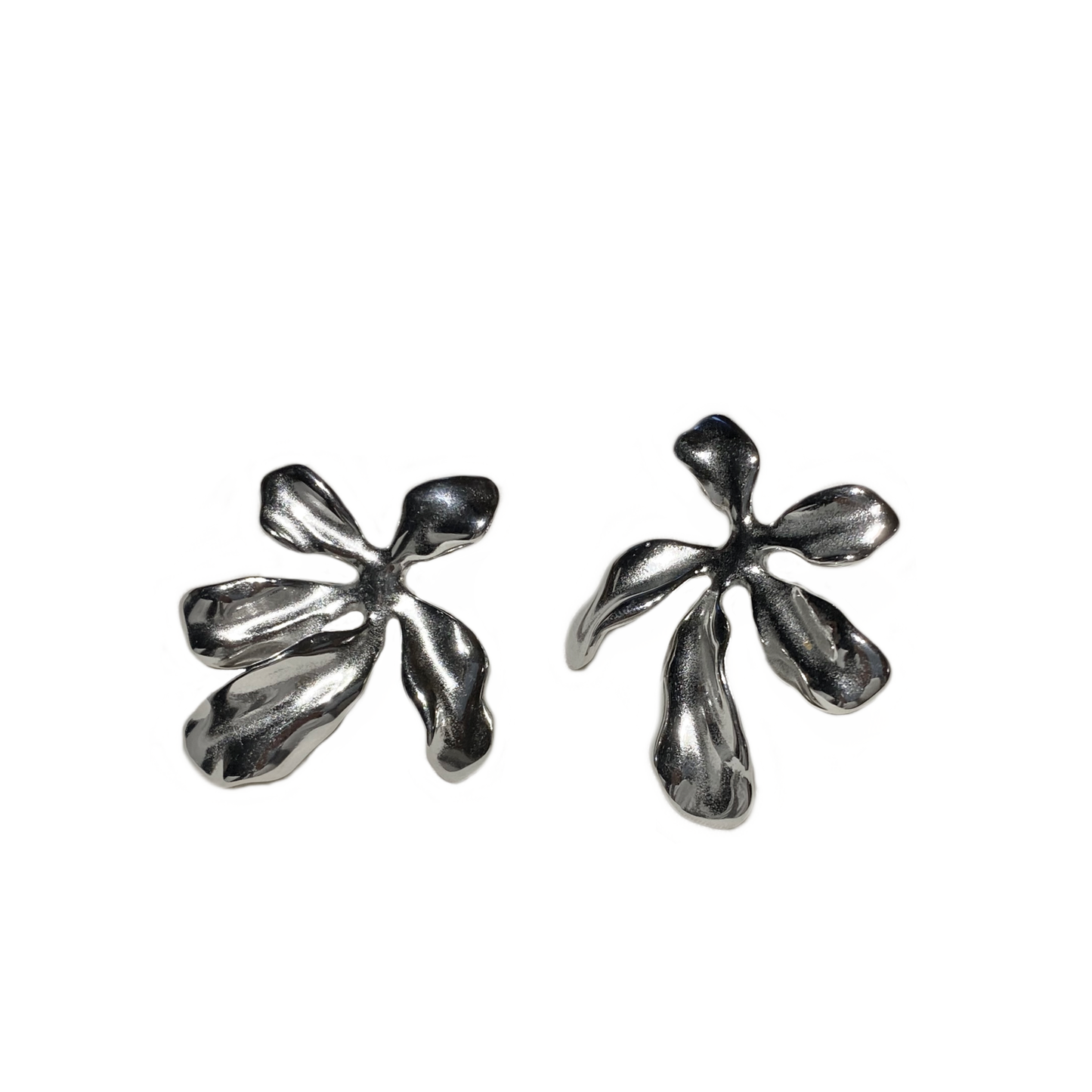 Big Irregular Flower Earrings