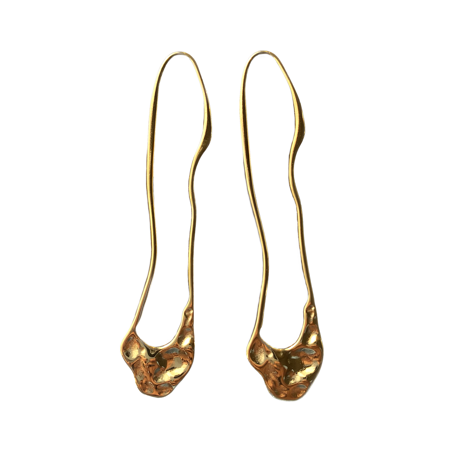 Long Drop Irregular Earrings