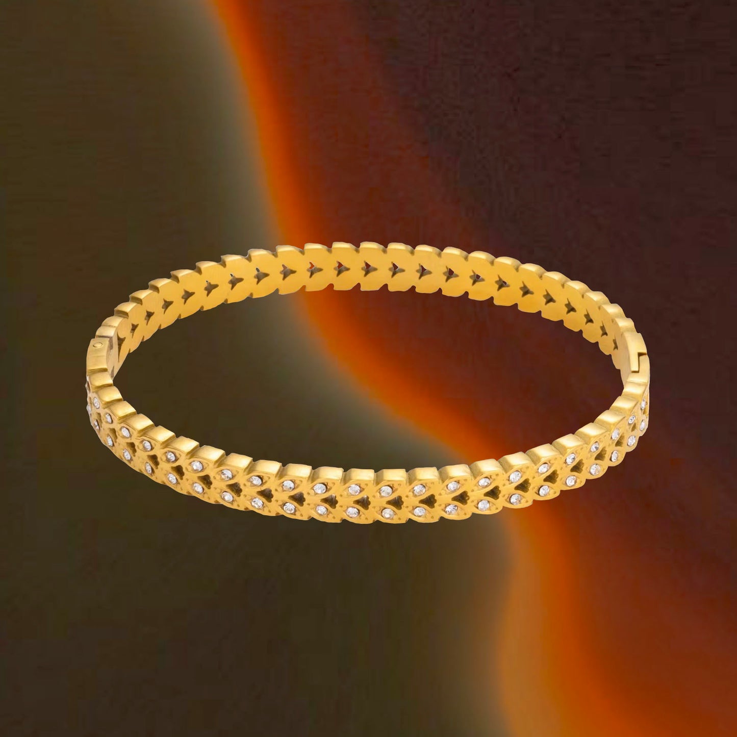 Wheat Leaf Bangle