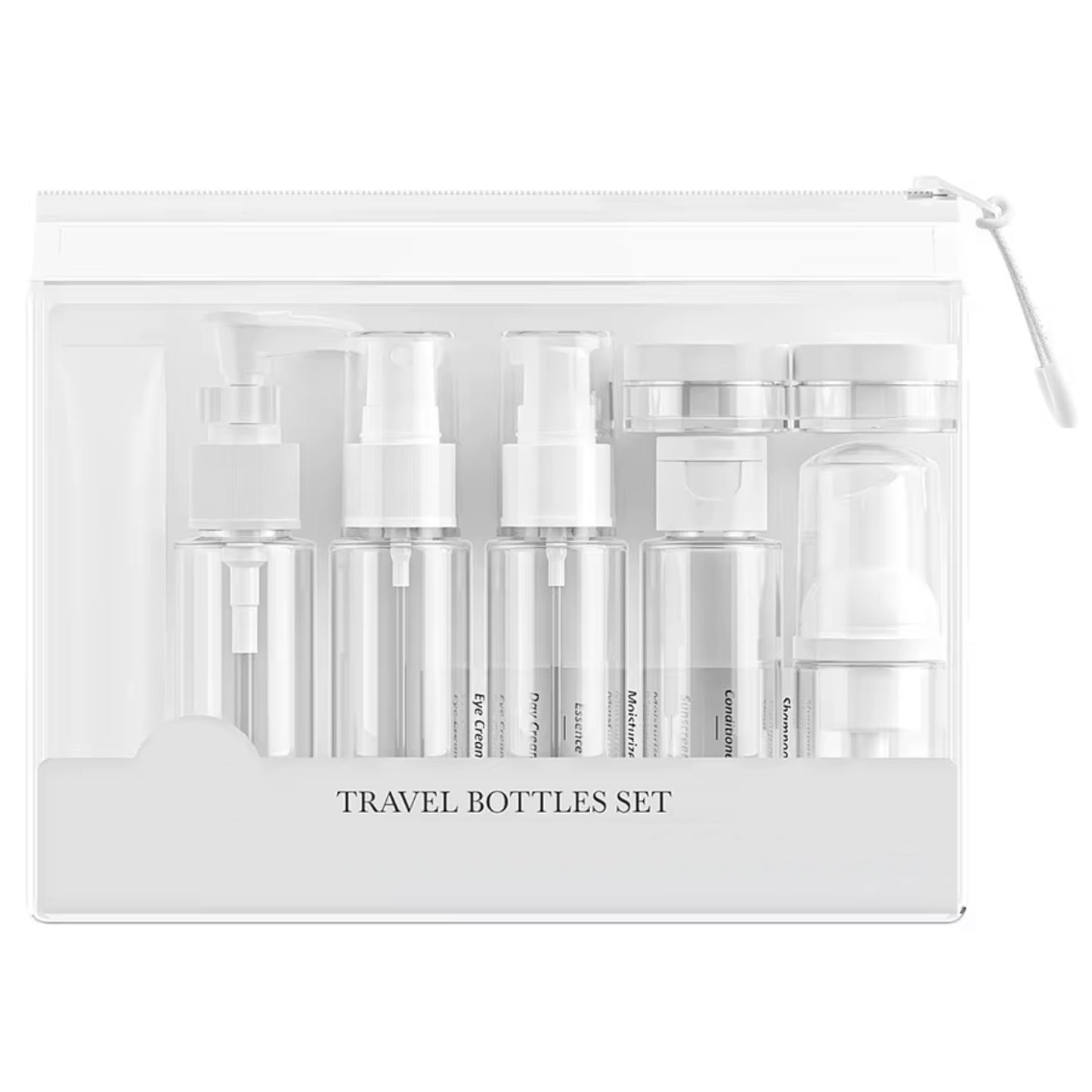 Mini Containers Travel Bottles Set