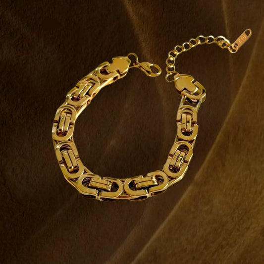 Thick Chain Bracelet