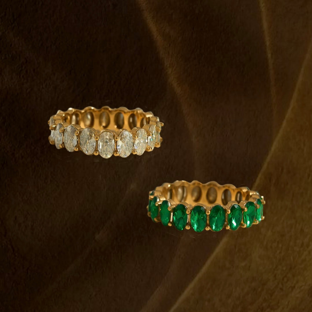 Full Zircon Ring