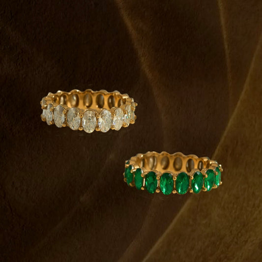 Full Zircon Ring