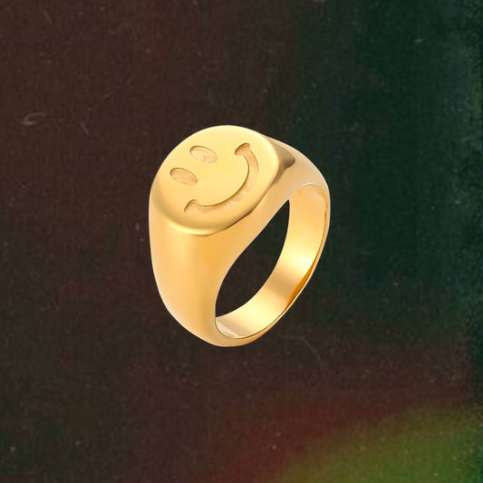 Smiley Face Ring