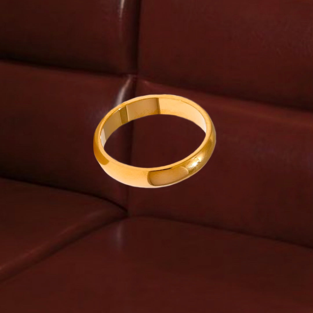 Plain Gold Ring