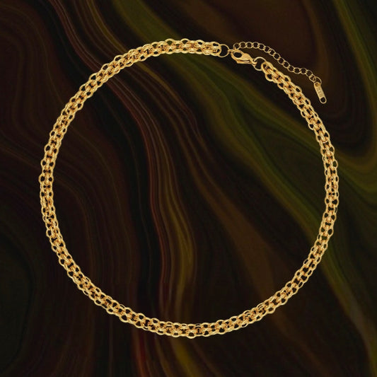 Multi Layer Chain Necklace