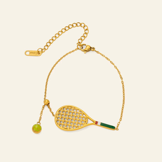 Tennis Ball Bracelet