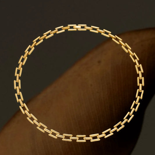 Cubic Chain Necklace