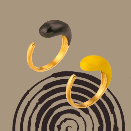 Color Drop Ring