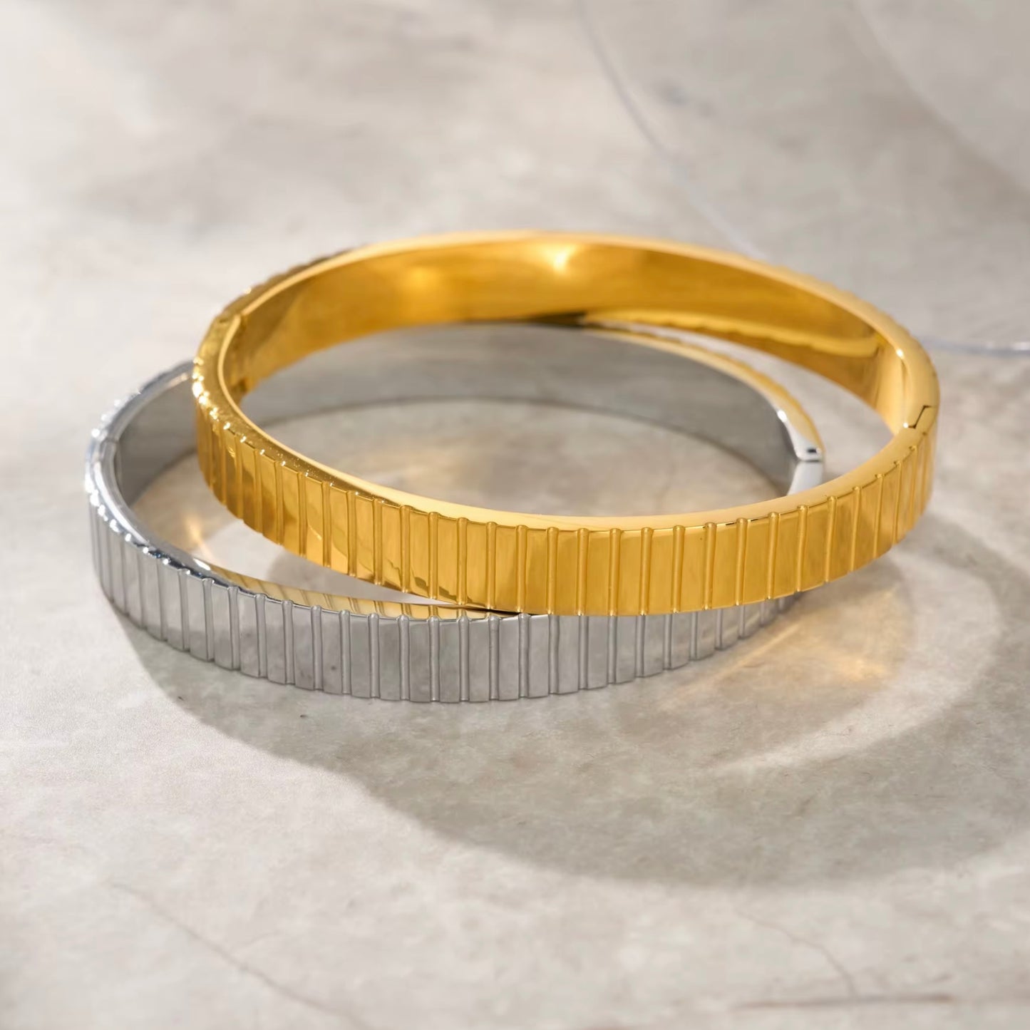 Striped Bangles