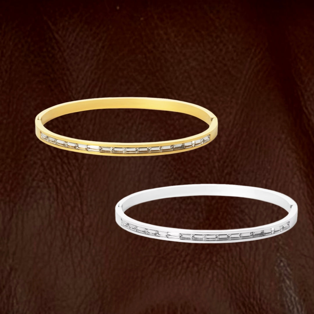 Cubic Zircon Bangle