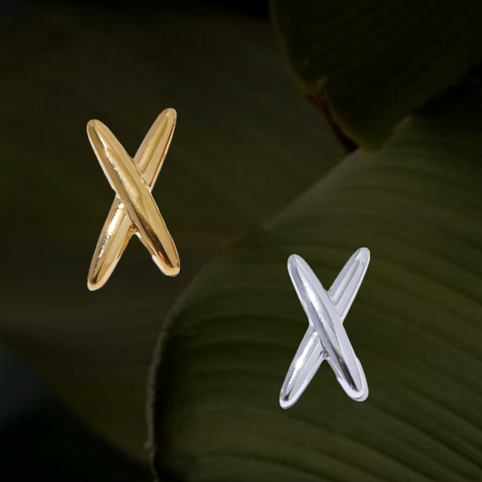 “X” Earrings