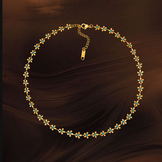 Mini Flower Chocker