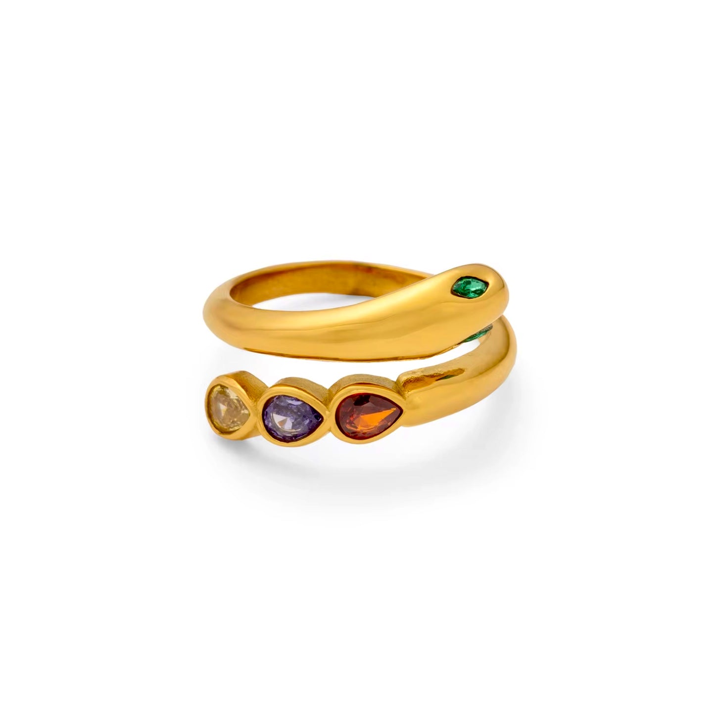 Rattle Snake Ring