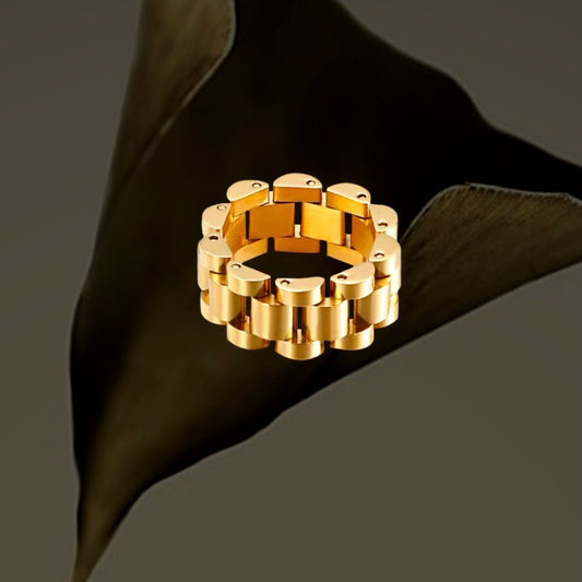 Watch Band Ring