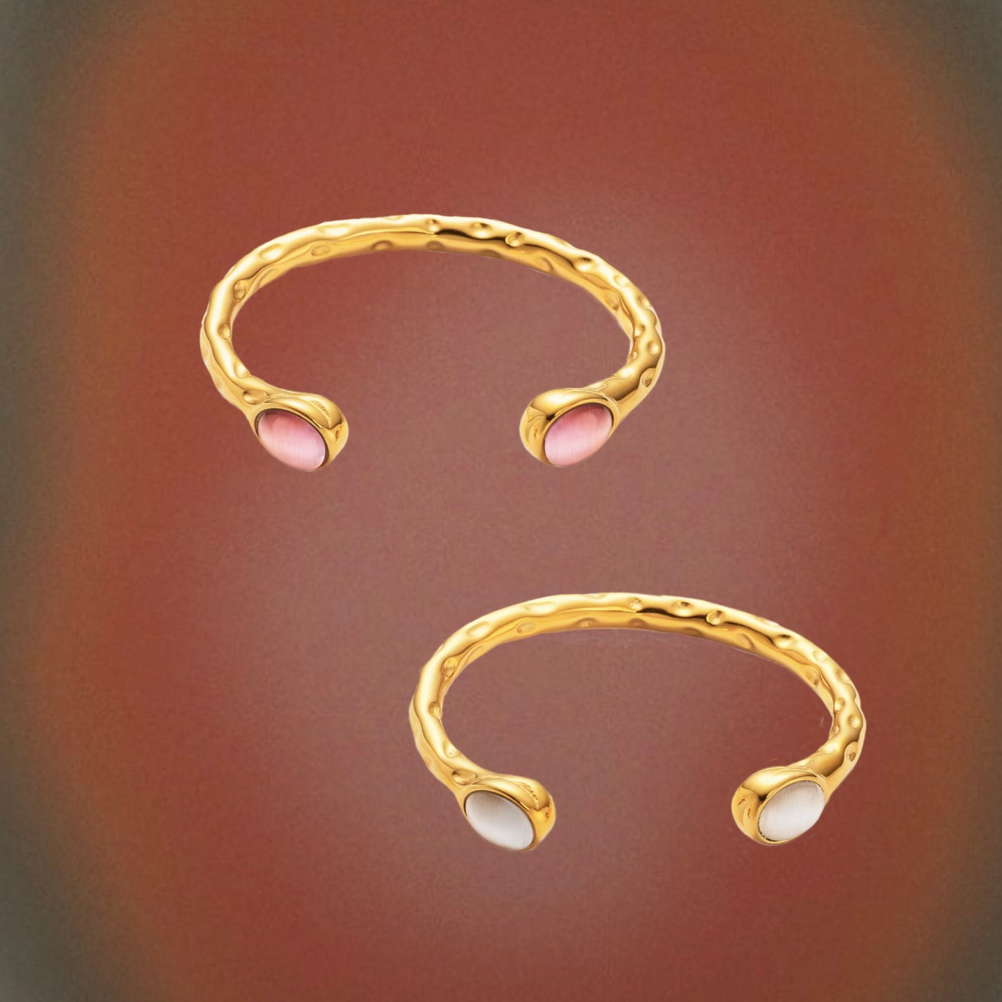 Glass Stone Bangle