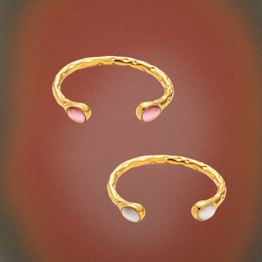 Glass Stone Bangle