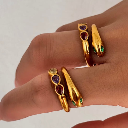 Rattle Snake Ring