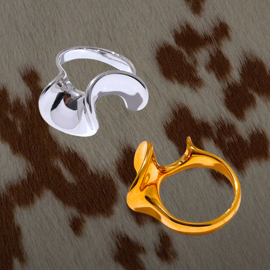 3D wavy Ring