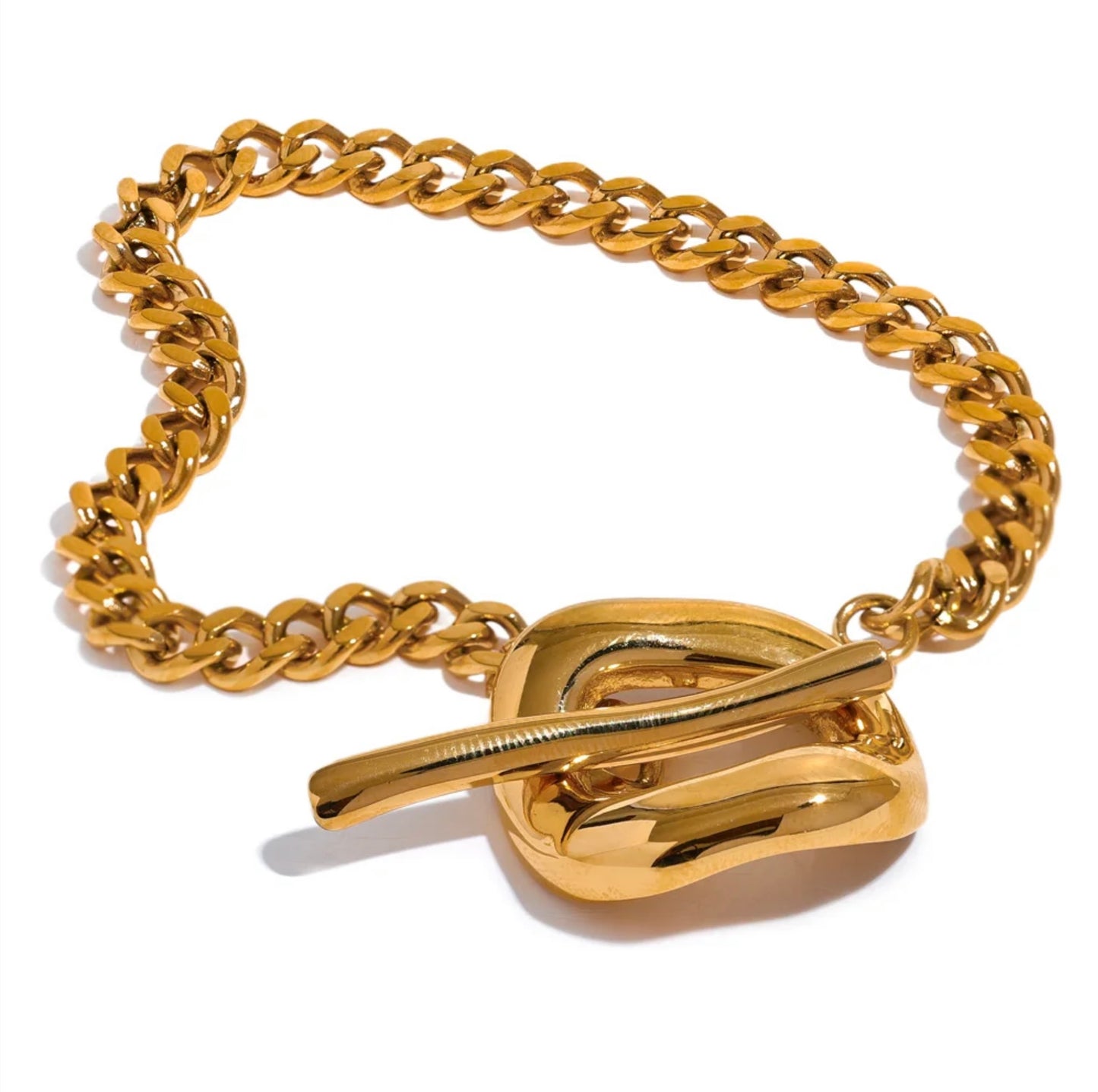 Toggle-clasps Bracelet