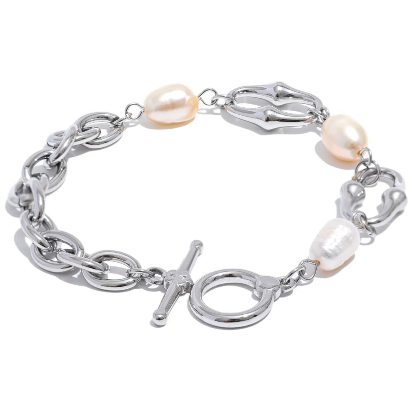 Pearl Chain Bracelet