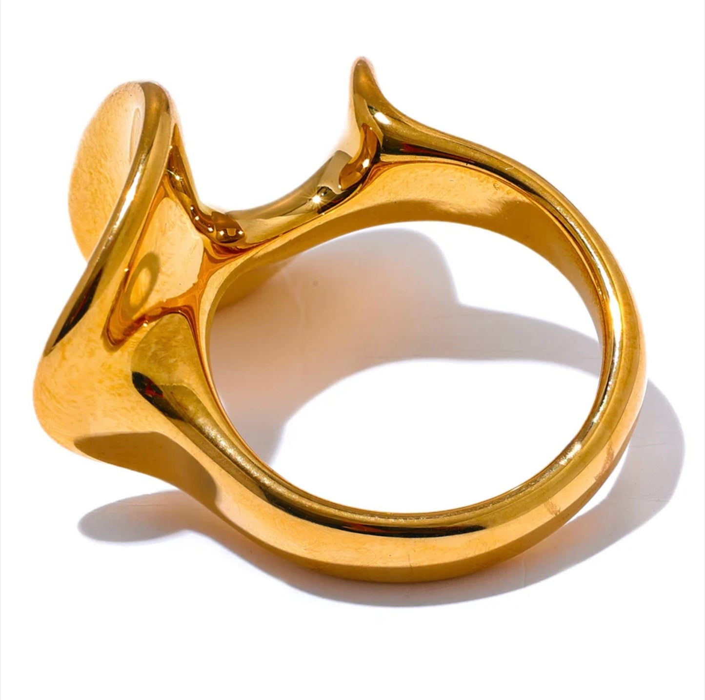 3D wavy Ring