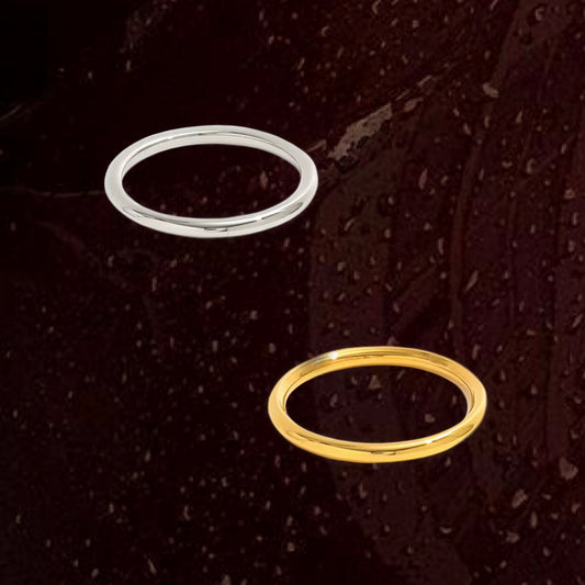 Basic Plain Ring