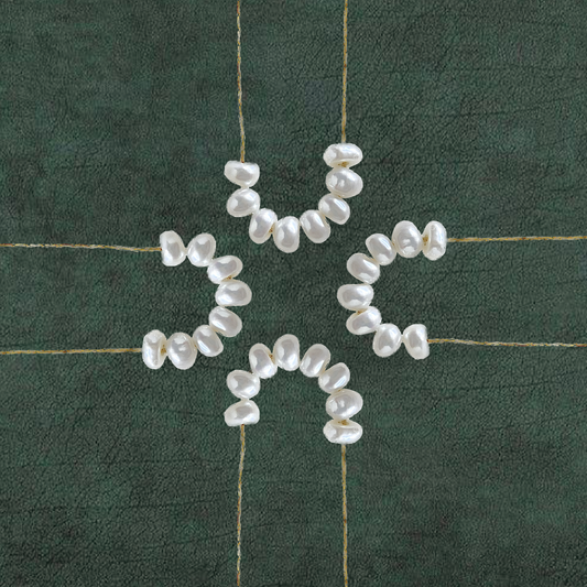 Mini Natural Pearl Necklace