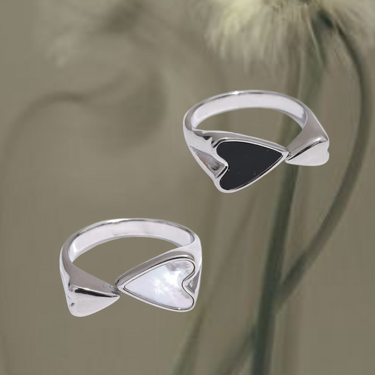 Double Heart Ring