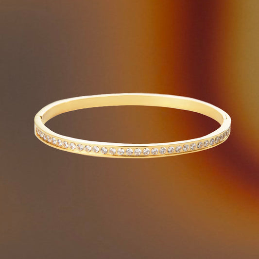 Mini Dots Zircon Bangle