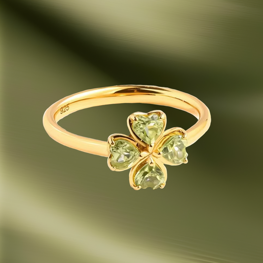 Green Clover S925 Silver